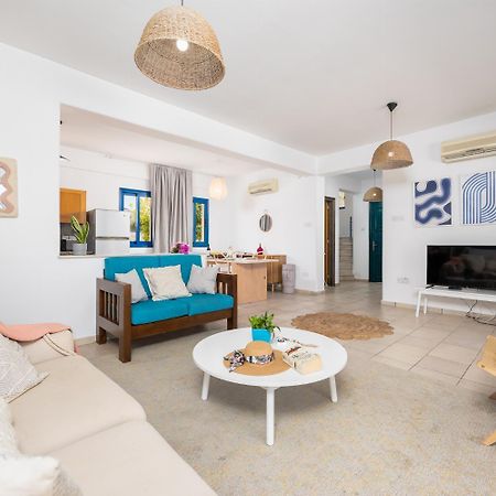 Villa Poseidonas Peyia Bagian luar foto