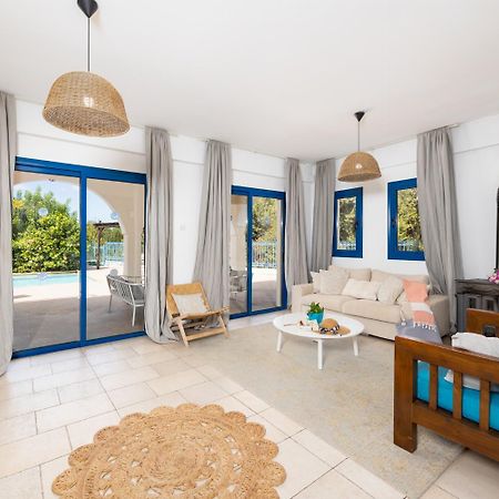Villa Poseidonas Peyia Bagian luar foto