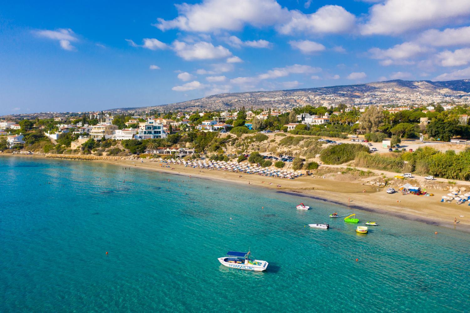 Villa Poseidonas Peyia Bagian luar foto