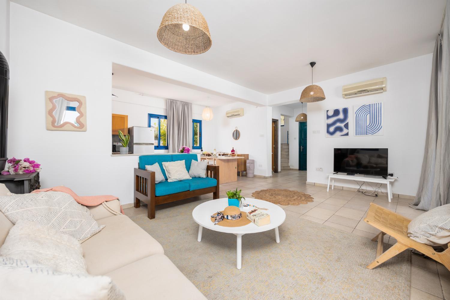 Villa Poseidonas Peyia Bagian luar foto