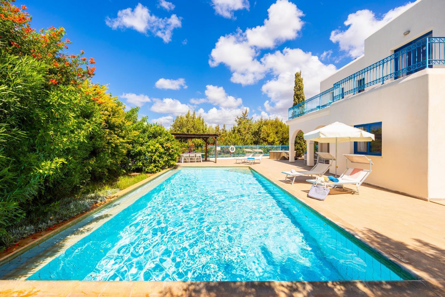 Villa Poseidonas Peyia Bagian luar foto