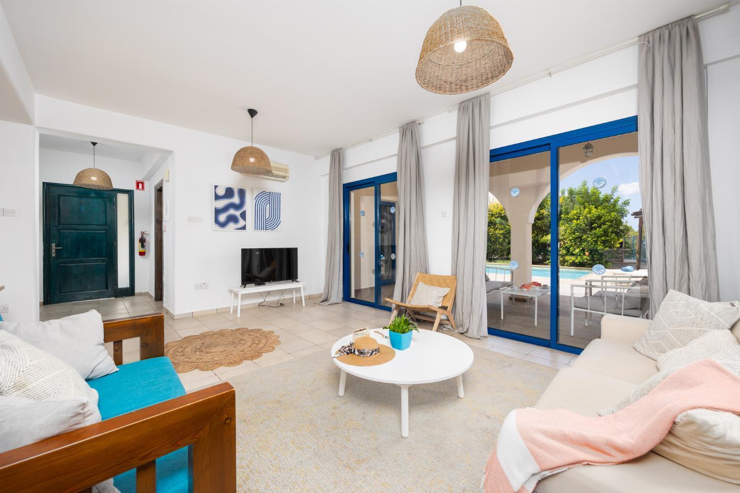 Villa Poseidonas Peyia Bagian luar foto