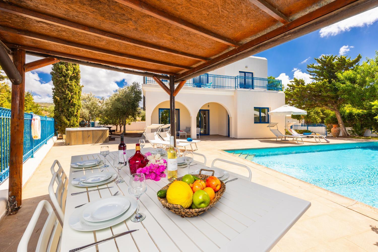 Villa Poseidonas Peyia Bagian luar foto
