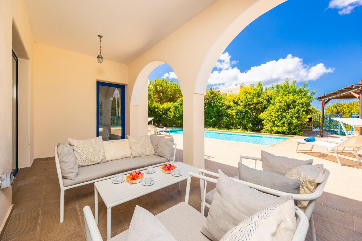Villa Poseidonas Peyia Bagian luar foto