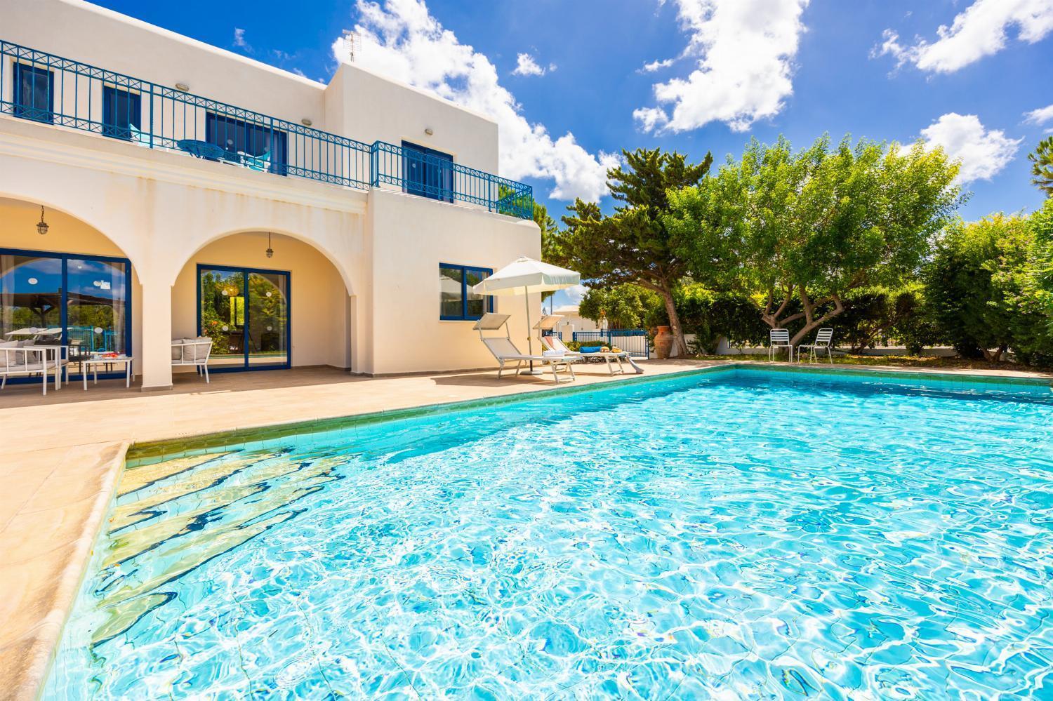 Villa Poseidonas Peyia Bagian luar foto
