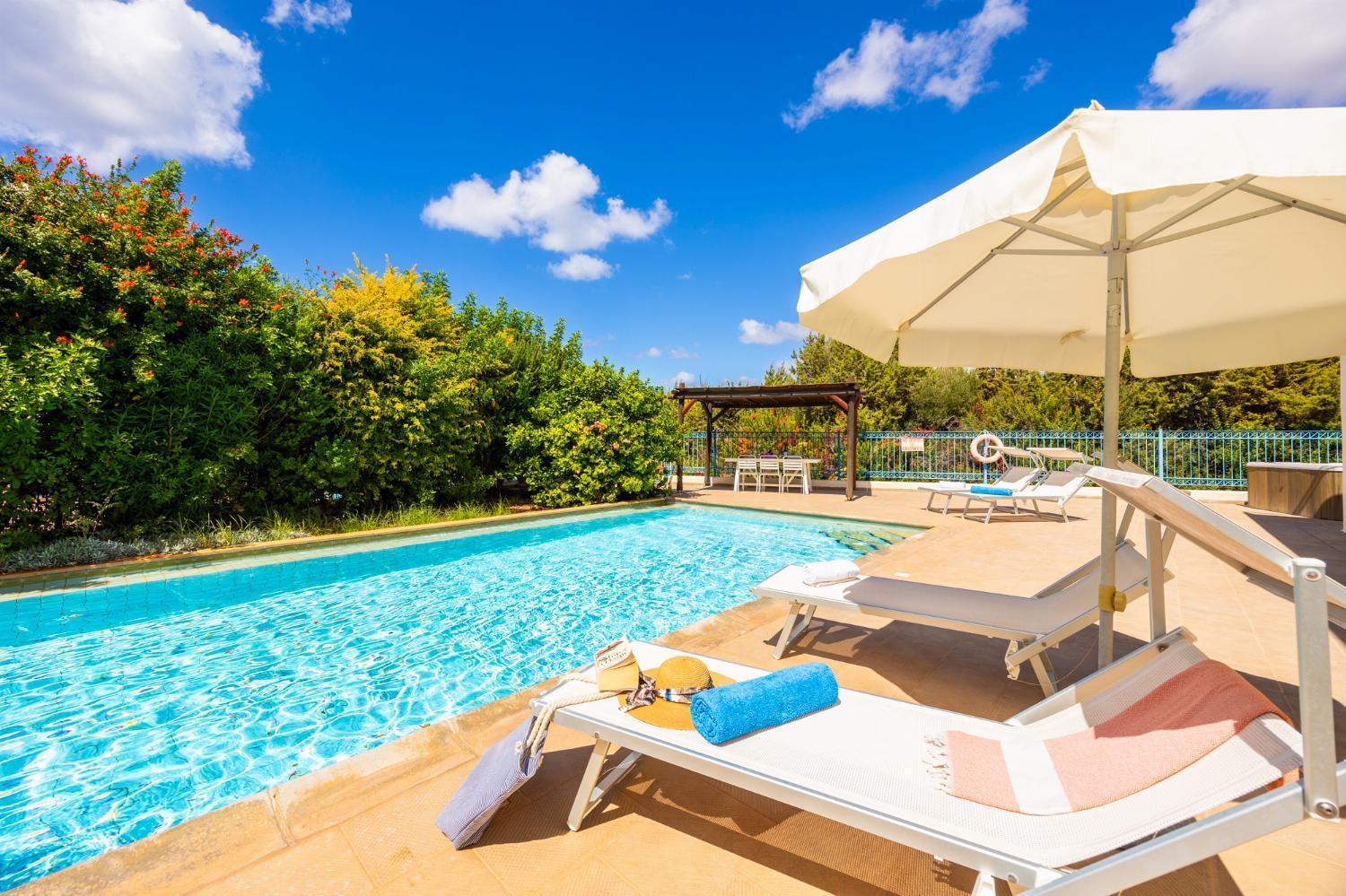 Villa Poseidonas Peyia Bagian luar foto