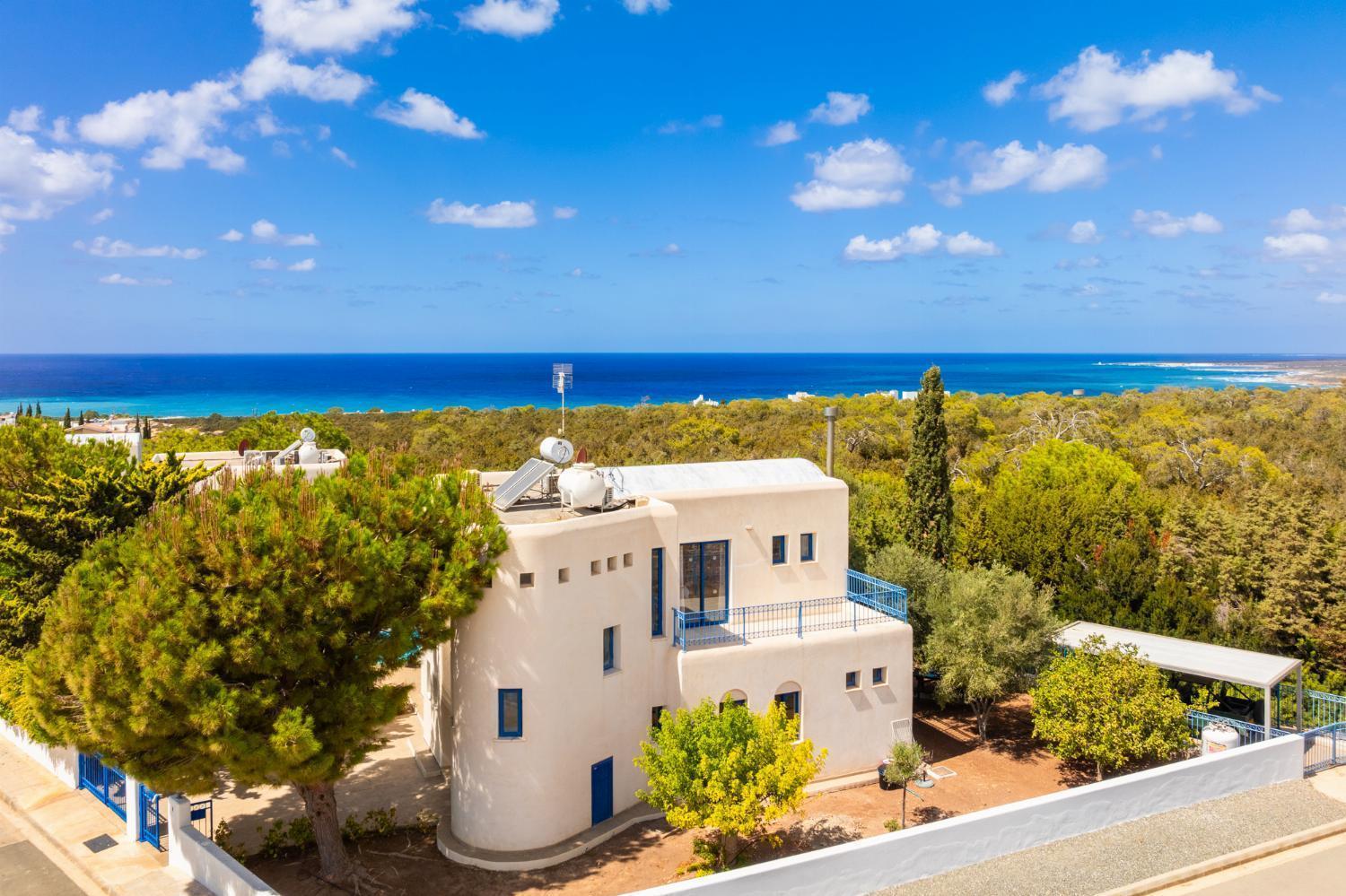 Villa Poseidonas Peyia Bagian luar foto
