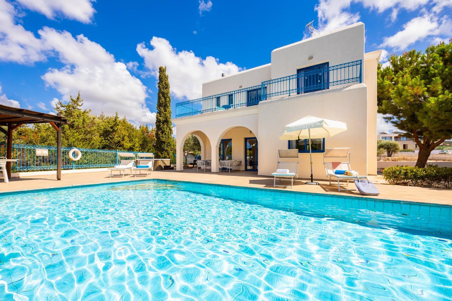 Villa Poseidonas Peyia Bagian luar foto