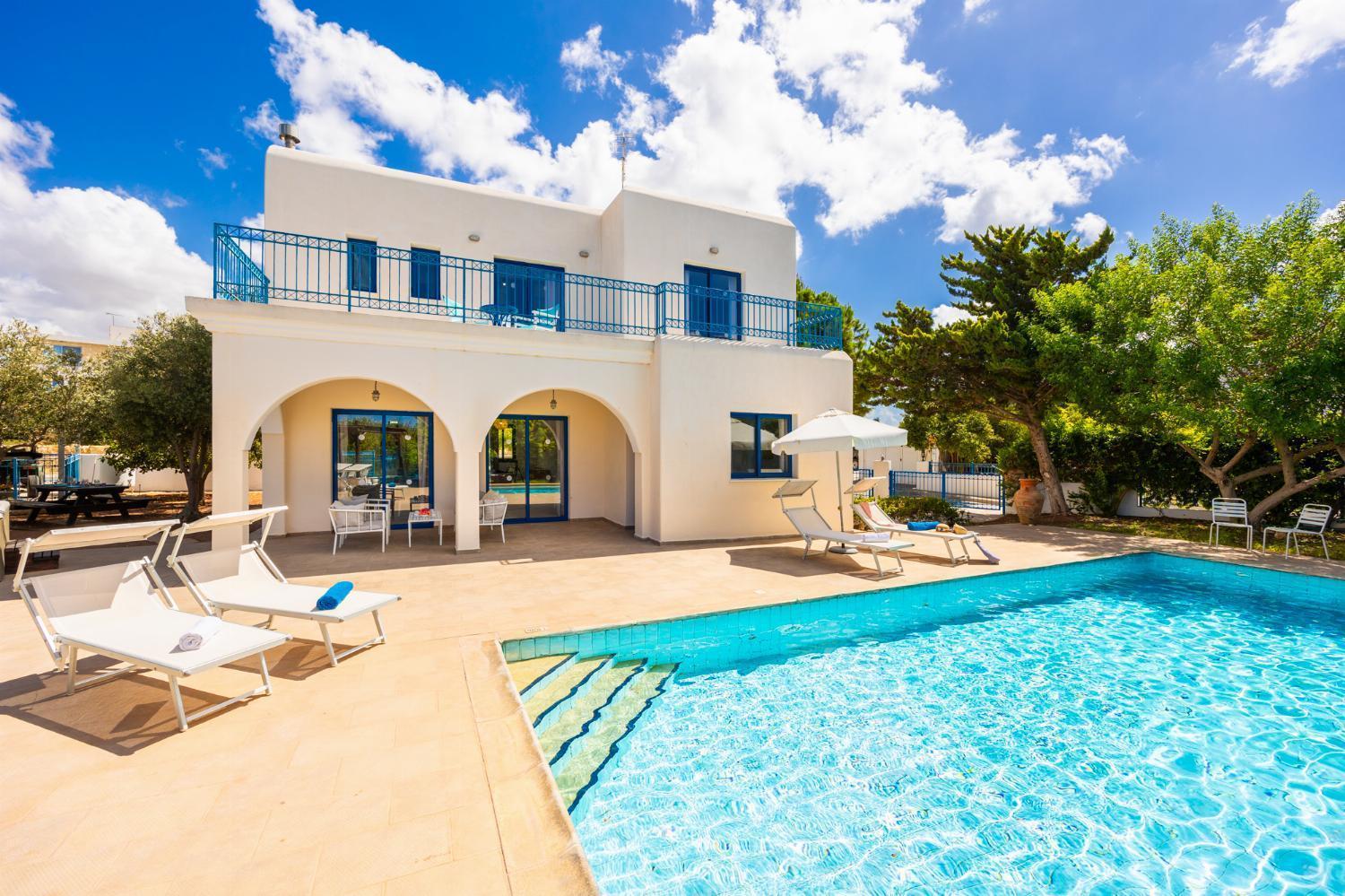 Villa Poseidonas Peyia Bagian luar foto